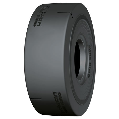 Underground mining tire - KING L-5S - Nokian Heavy Tyres - for underground loaders / for underground trucks / 20"