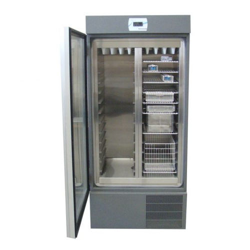 Metal drying cabinet - DM series - Steridium - with transparent cover / floor-standing