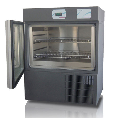 Laboratory incubator - IR series - Steridium - natural convection / refrigerated / benchtop