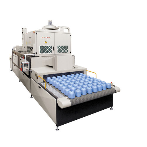Radio frequency dryer - RF - Stalam S.p.A. - continuous / for the textile industry / evaporator