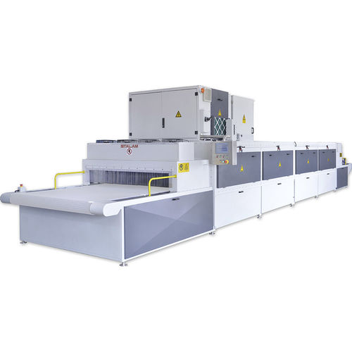 Radio frequency dryer - RFA/S COMBO - Stalam S.p.A. - for the textile industry / with belt conveyor / horizontal