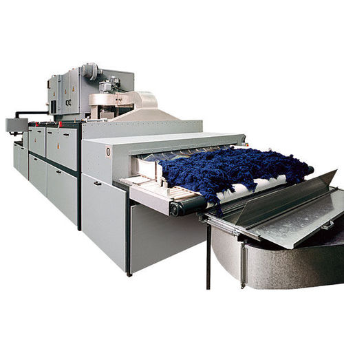 Air blast dryer - LTRF - Stalam S.p.A. - radio frequency / continuous / for the textile industry