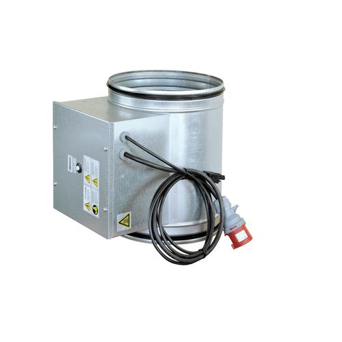 Air Heater Vce Series Venco Havalandirma Duct Stainless Steel Anti Corrosion 2330