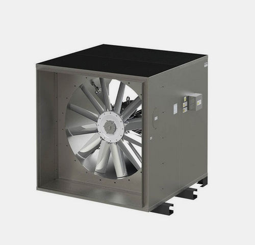 High-temperature fan - VAN-S-H - Venco - low-noise / IP55 / axial