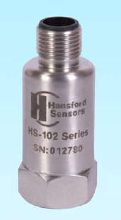 Vibration sensor - HS-102 - Hansford Sensors