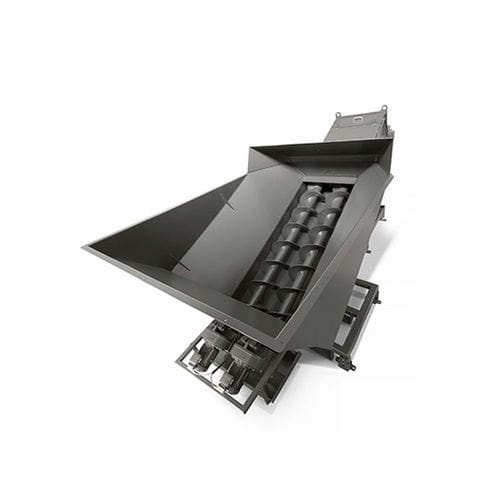 Chip hopper - RUF. BRIQUETTING SYSTEMS
