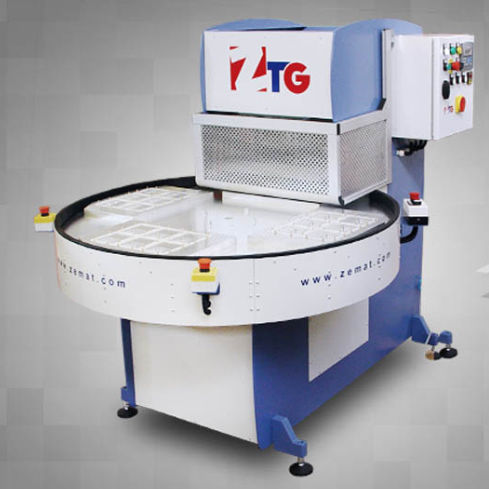 Continuous heat sealer - Terma R - Zemat Technology Group - automatic / for heavy-duty applications