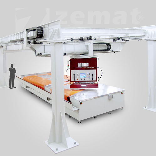 MAG welding machine - MAGNA 3D - Zemat Technology Group - high-frequency / automatic / gantry