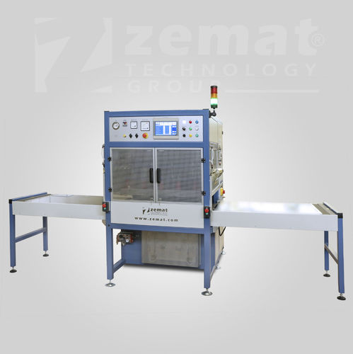 Arc welding machine - SIGNA DUO - Zemat Technology Group - high-frequency / automatic / pneumatic