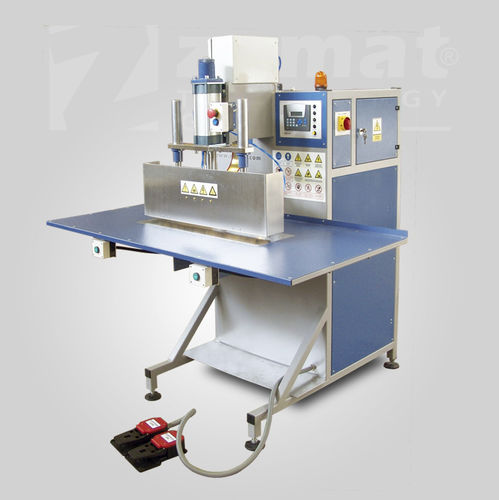 Butt welding machine - SUPRA - Zemat Technology Group - high-frequency / manual
