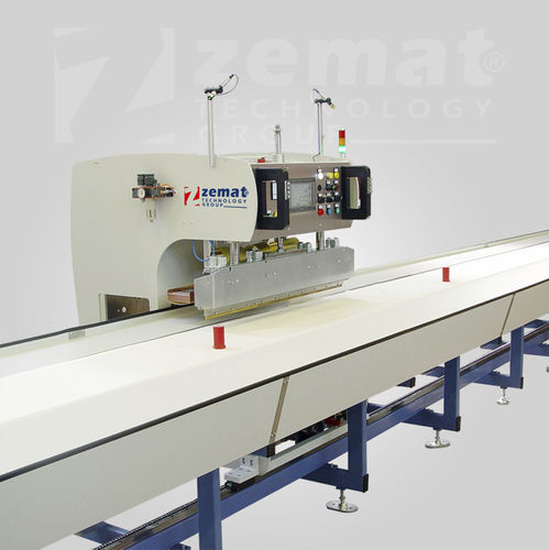 Laser welding machine - SUPRA PRO - Zemat Technology Group - high-frequency / automatic / traveling-head
