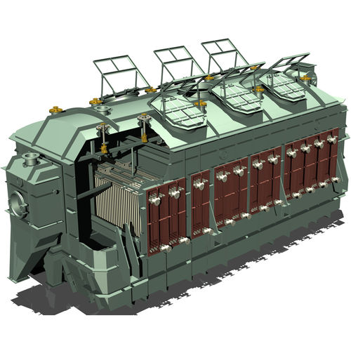 Fluidized bed dryer FBD NARA Machinery Europe continuous / for