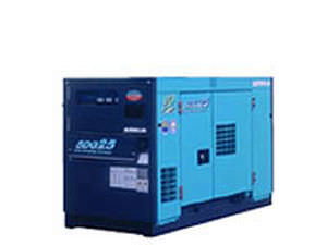 Diesel generator set - SDG series - AIRMAN HOKUETSU Industries CO.,LTD. - three-phase / stationary / mechanical fuel injection