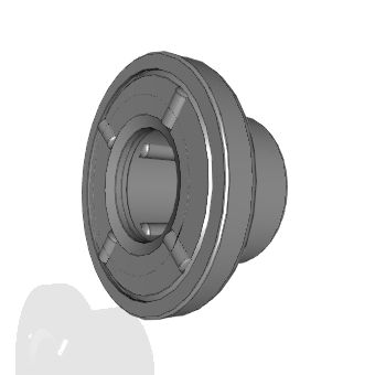 Combined bearing - RAXF series - Nadella Group