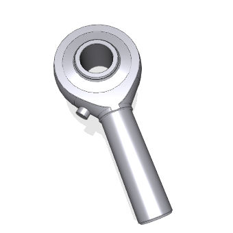 Male rod end - BRTM series - Nadella Group - steel / stainless steel / forged steel