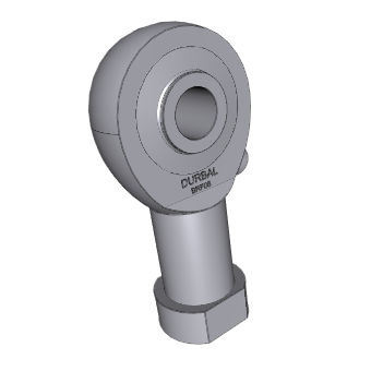 Female rod end - BRF series - Nadella Group - stainless steel / for heavy loads
