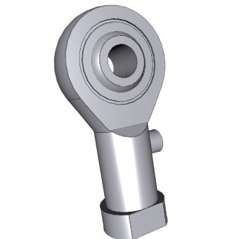 Female rod end - BEFN series - Nadella Group - stainless steel / brass / plain bearing