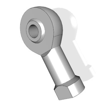 Female rod end - DSI / DSIL T/K series - Nadella Group - steel / brass / galvanized