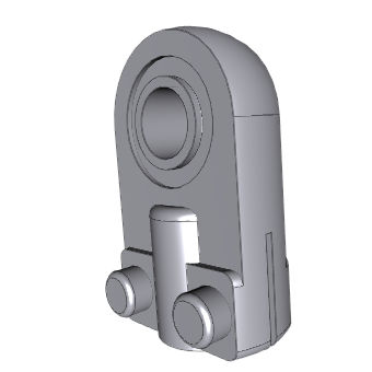 Female rod end - DGIHN-K LO series - Nadella Group - steel / plain bearing
