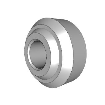 Spherical plain bearing - DG-PW series - Nadella Group - bronze / steel / brass