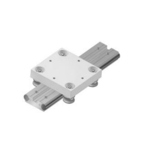 Roller linear guide - T4 PFV series - Nadella Group - aluminum