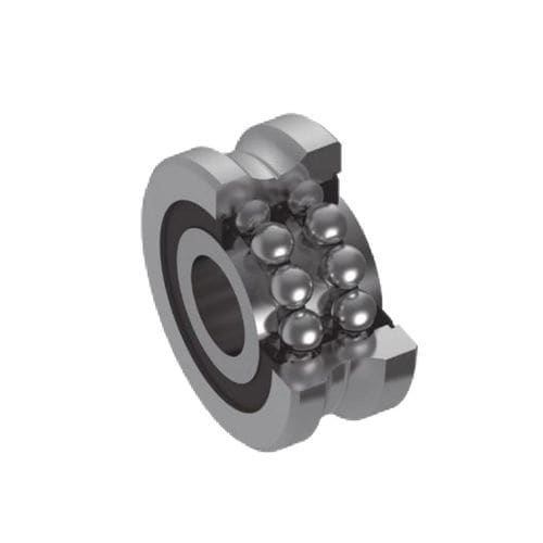 Guide roller - GLA series - Nadella Group - stainless steel