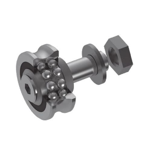 Guide roller - RCL series - Nadella Group - stainless steel