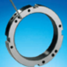 Locking nut - LFE series - Nadella Group - steel / threaded / precision