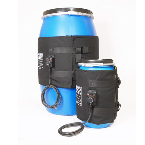 Belt drum heater HISD ALPER S.R.L. mediumtemperature / for plastic drums / food