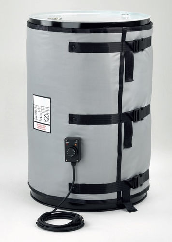 Belt drum heater - HTSD - ALPER S.R.L. - oil / for chemicals / for viscous products