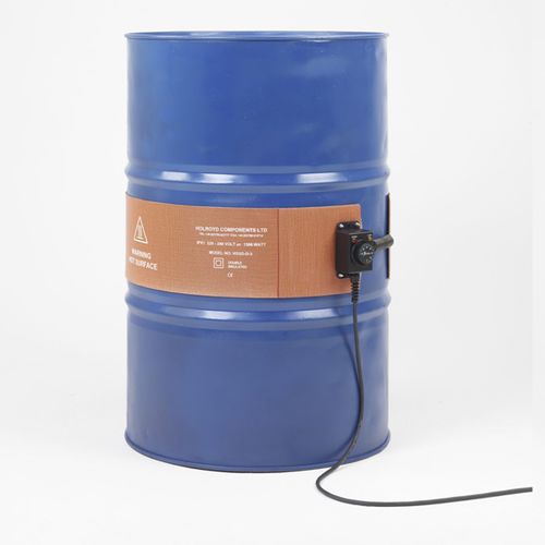 Belt drum heater - HSSD - ALPER S.R.L. - oil / food / for chemicals