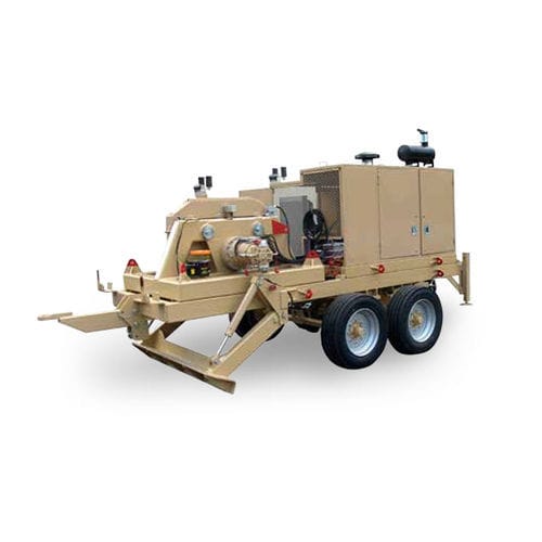 Hydraulic capstan winch ARS711 TESMEC