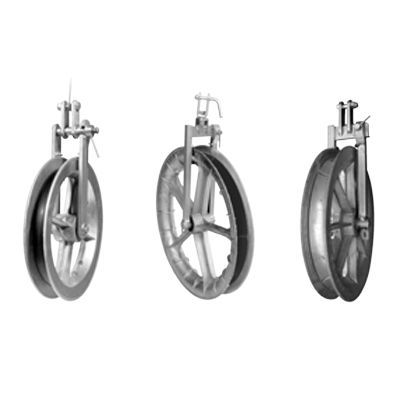 Groove lifting pulley - CAS series - TESMEC - transport / vertical / horizontal
