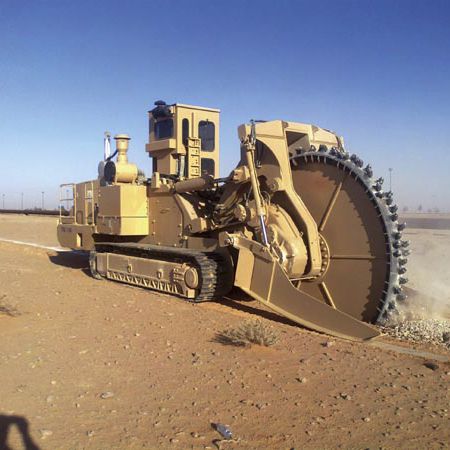 Chain trencher - 1150 EVO - TESMEC - tracked