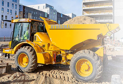 Articulated dump truck - 912FS - Hydrema A/S - diesel / mining and quarrying