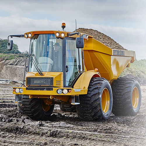Articulated dump truck - 912HM - Hydrema A/S - diesel / mining and quarrying