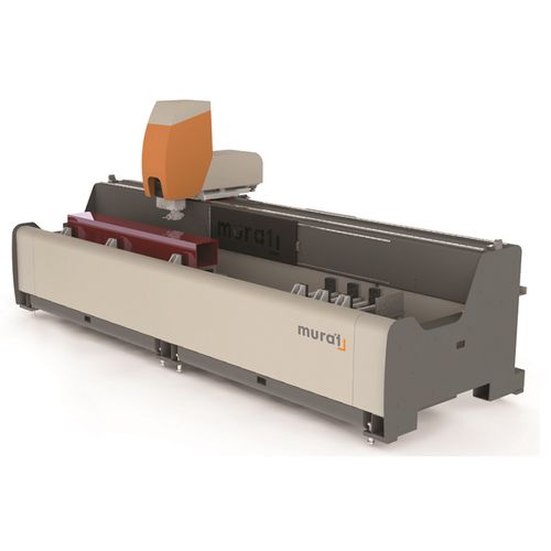 3-axis CNC machining center - MAC 340 - Murat - universal
