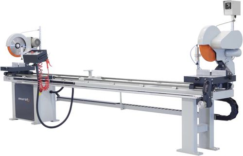 Metal double-head miter saw - TT 352 - Murat - for plastics / for wood