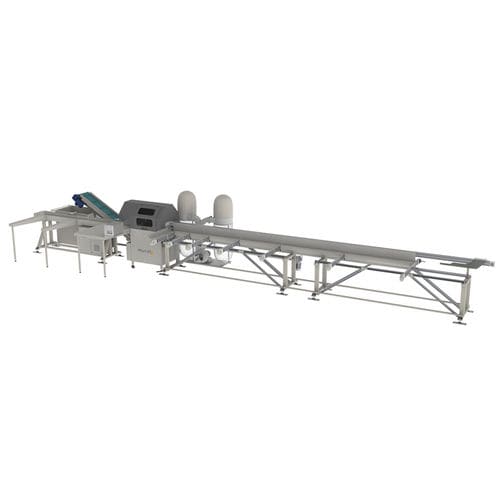 Circular sawing machine - SC 110 - Murat - for PVC / automatic