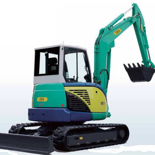 Mini-excavator - 55VX - IHI Construction Machinery limited - crawler / Tier 4 - final / construction
