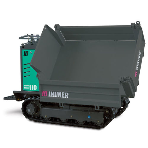 Crawler mini dumper - CARRY 110 - KATO IMER S.p.A. - diesel / lift-skip / swivel-skip