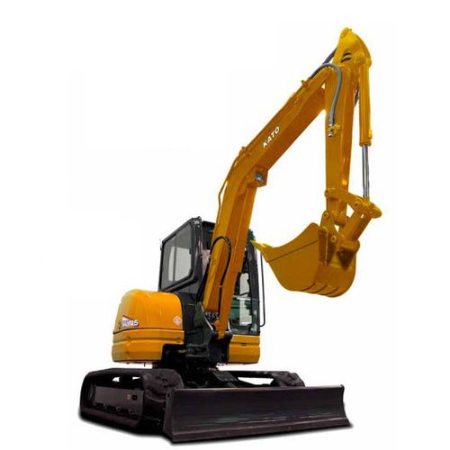 Medium excavator - 45V4 - KATO IMER S.p.A. - crawler / diesel / construction