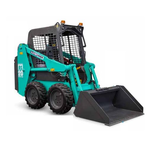 Skid steer loader - AS20 - KATO IMER S.p.A.