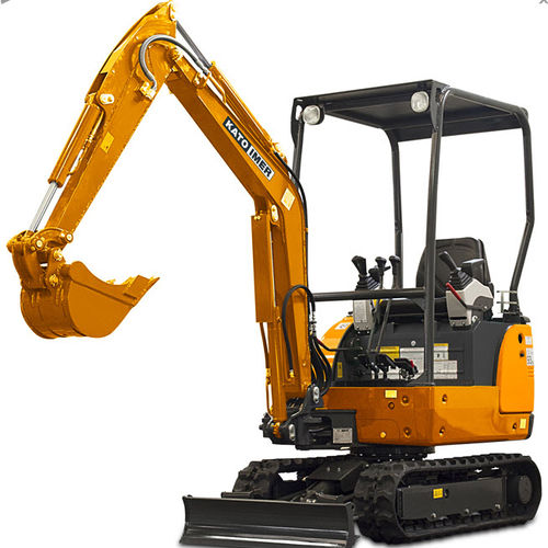Mini-excavator - 19VXT - KATO IMER S.p.A. - crawler / Tier 4 - intermediate / construction