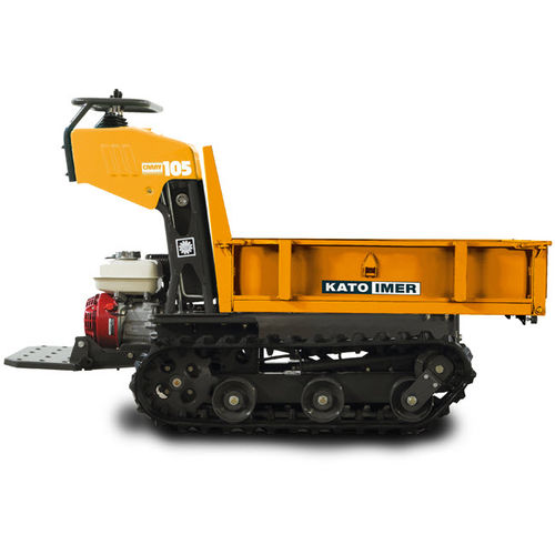 Crawler mini dumper - Carry 105 - KATO IMER S.p.A. - diesel / front-loading / compact
