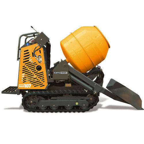 Self-loading concrete mixer - Carry 107 - KATO IMER S.p.A.