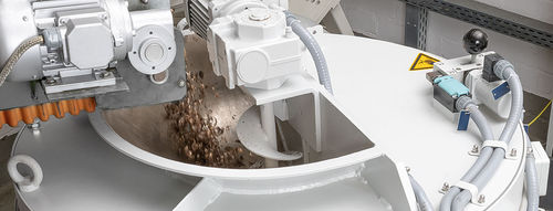 Laboratory centrifuge - PERMOLEX-POLAR - Gebr. Steimel - process / de-oiling / vertical