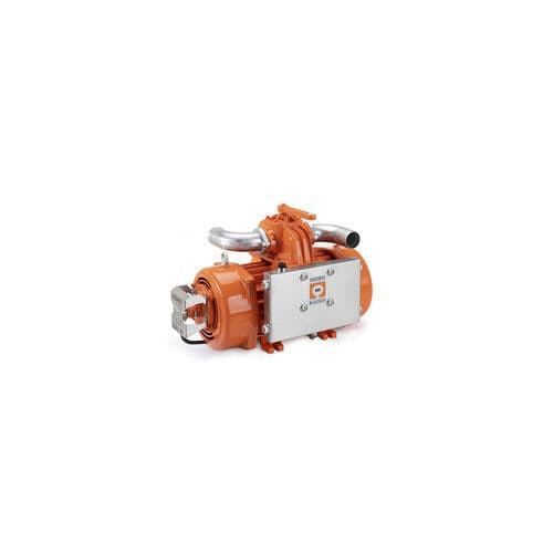 Rotary vane vacuum pump - TURBO  - KAISER AG Fahrzeugwerk - piston / lubricated / single-stage