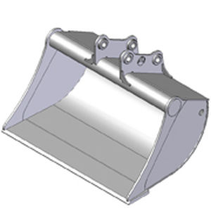 Ditch cleaning bucket - KAISER AG Fahrzeugwerk - for excavators