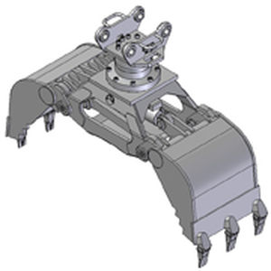 Standard bucket - KAISER AG Fahrzeugwerk - for excavators